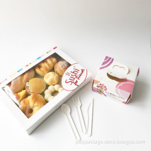 Bakery food packaging box